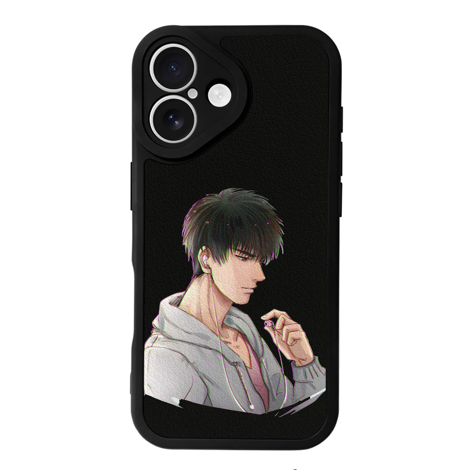 （画像用） SLAM DUNK／スラムダンク 【iPhone 16シリーズ対応】シリコンスマホケース（レザー調） 材質：シリコン
